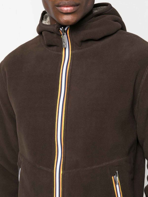 The Best Shops K-WAY: カジュアルジャケット - ブラウン