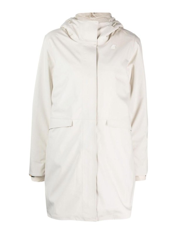 K-WAY: cappotti corti - Parka in nylon