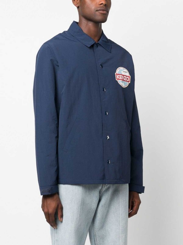 Kenzo globe nylon jacket shop online: KENZO