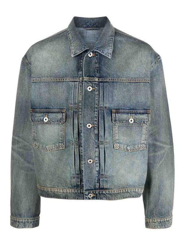 KENZO: giacche casual - Giacca di jeans