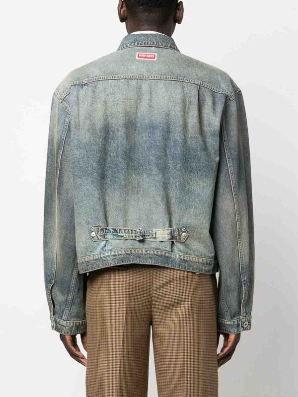 KENZO: giacche casual online - Giacca di jeans