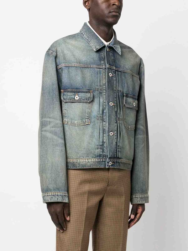 The Best Shops KENZO: giacche casual - Giacca di jeans