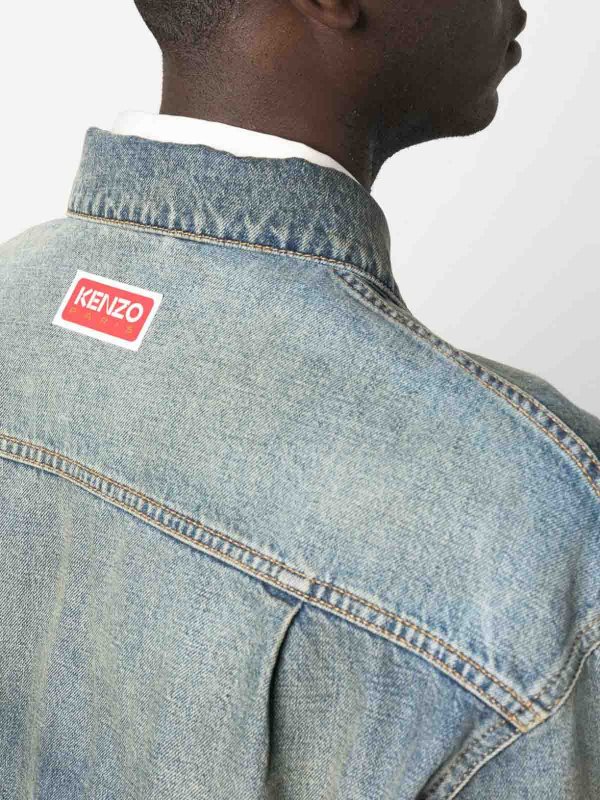Giacca di jeans shop online: KENZO