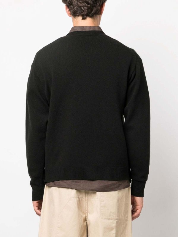The Best Shops KENZO: crew necks - Boke flower wool jumper