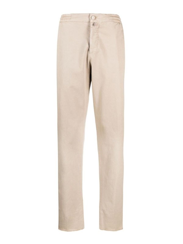 KITON: Casual Hosen - Shorts - Beige