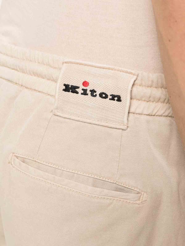 KITON: Casual Hosen online - Shorts - Beige