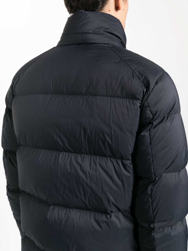 KITON: casual jackets online - Nylon short down jacket