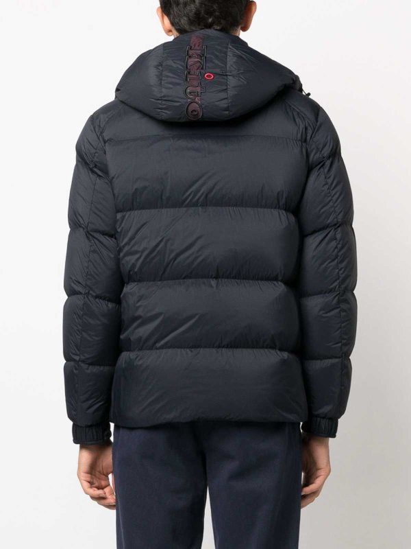 The Best Shops KITON: casual jackets - Nylon short down jacket