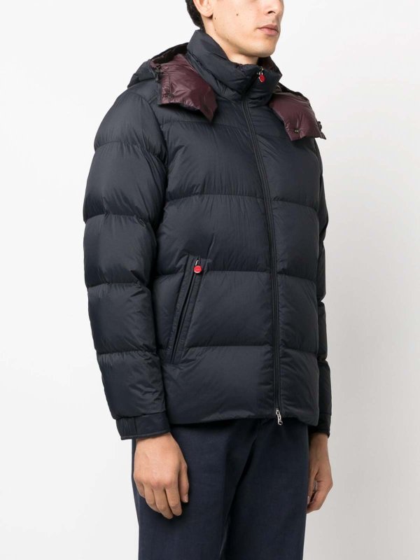 The Best Shops KITON: Nylon short down jacket