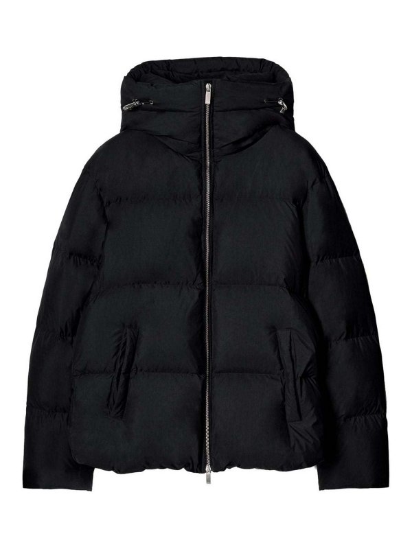 OFF-WHITE: casual jackets - Nylon puffer down jacket