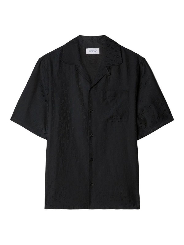 OFF-WHITE: ショートコート - ショートコート - 黒