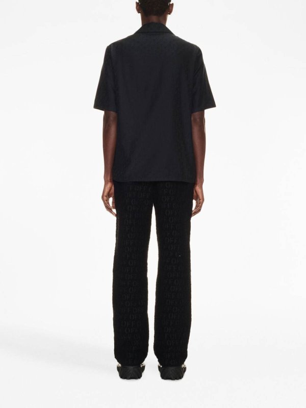 ショートコート - 黒 shop online: OFF-WHITE