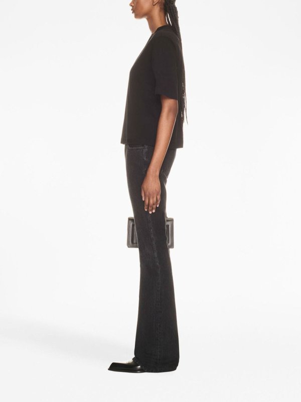 OFF-WHITE buy online Logo cotton t-shirt