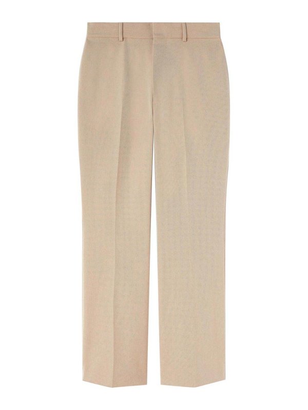 Palm Angels: casual trousers - Flared trousers