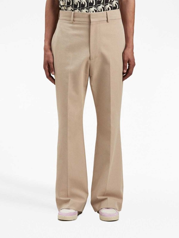 Palm Angels buy online Flared trousers