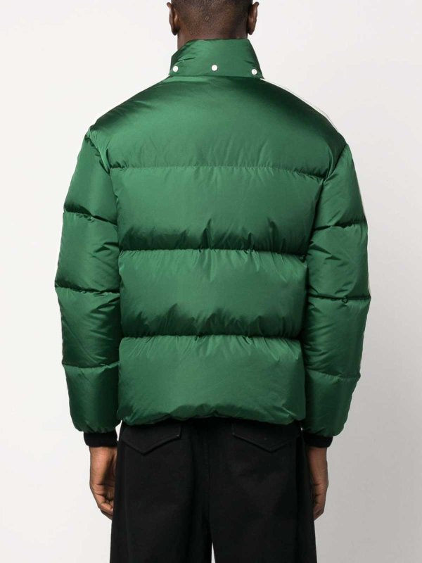 The Best Shops Palm Angels: casual jackets - Hooded track jacket