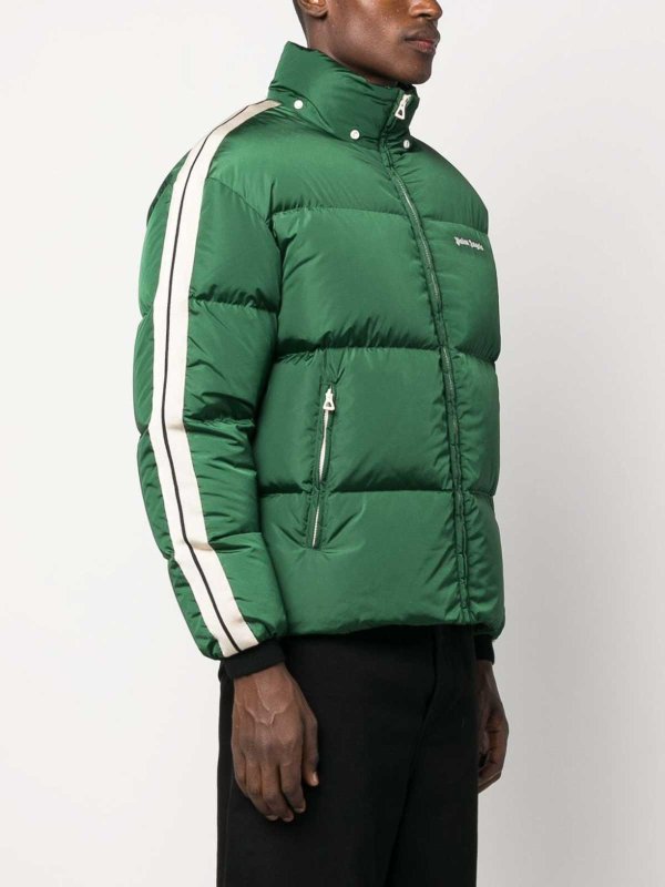 Hooded track jacket shop online: Palm Angels