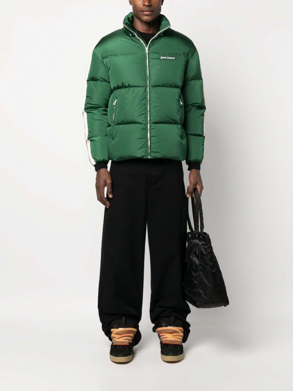 Palm Angels buy online Hooded track jacket