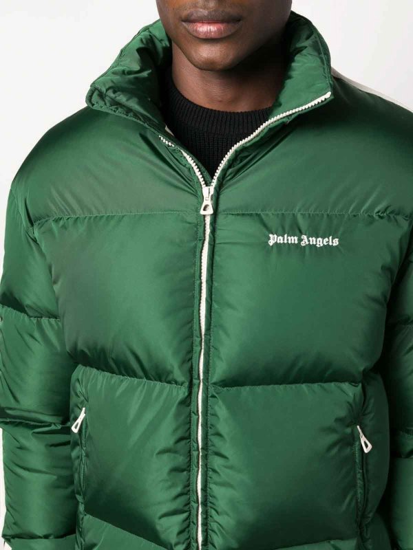 The Best Shops Palm Angels: Hooded track jacket