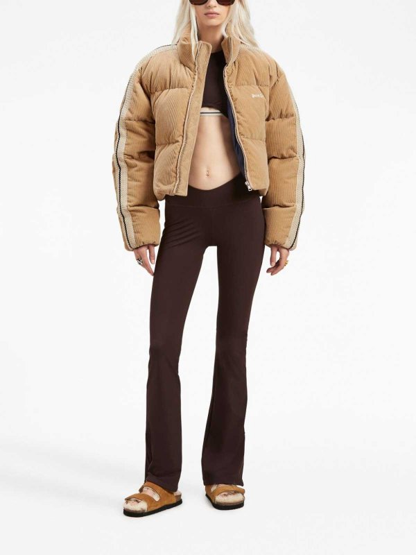 Palm Angels buy online Corduroy crop down jacket