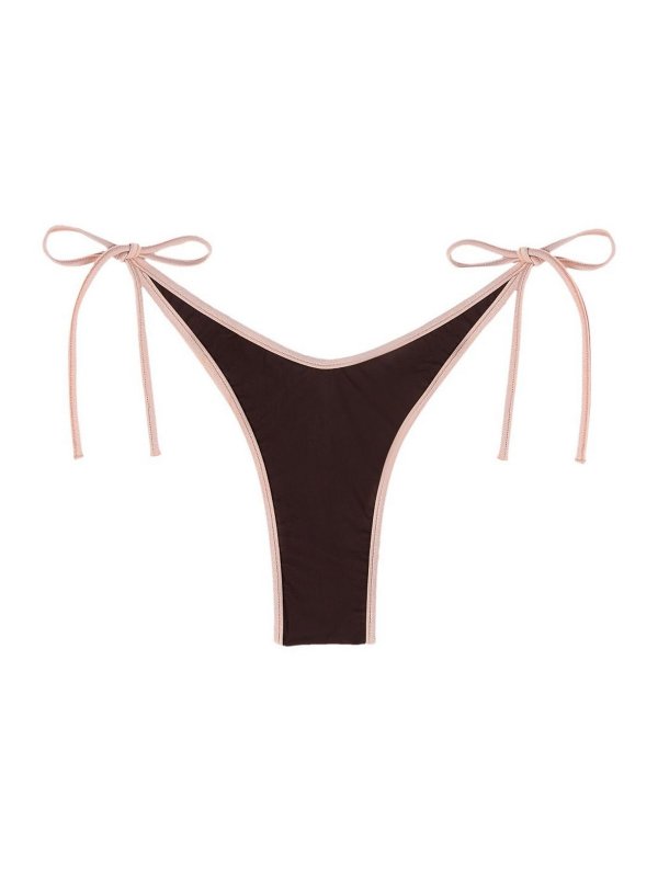 Palm Angels: bikinis - V-line bikini bottom