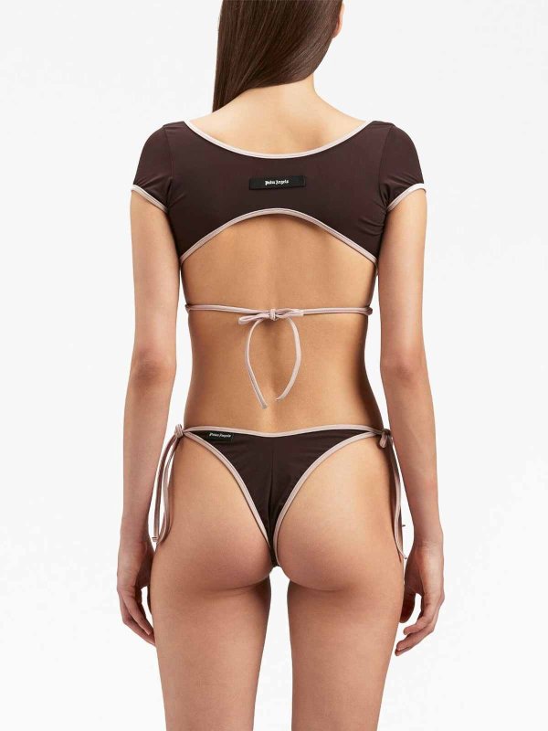 Palm Angels: ビキニ online - ビキニ - ブラウン