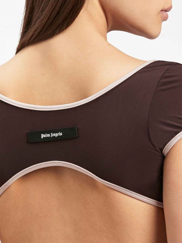 The Best Shops Palm Angels: ビキニ - ブラウン