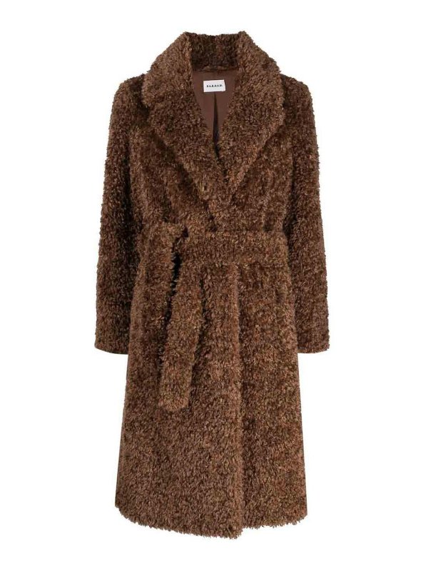 P.A.R.O.S.H.: ショートコート - ショートコート - グレー