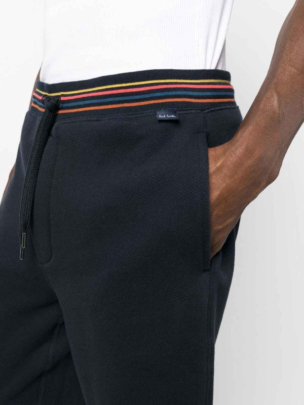 PAUL SMITH: Trousers Shorts online - Artist striped cotton trousers