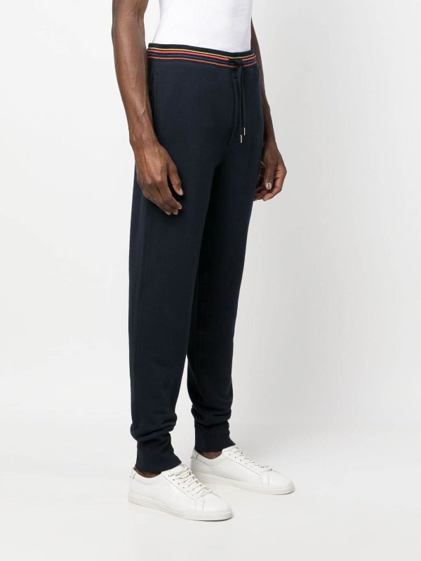 The Best Shops PAUL SMITH: Trousers Shorts - Artist striped cotton trousers