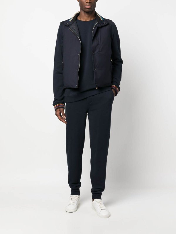 PAUL SMITH buy online Artist striped cotton trousers