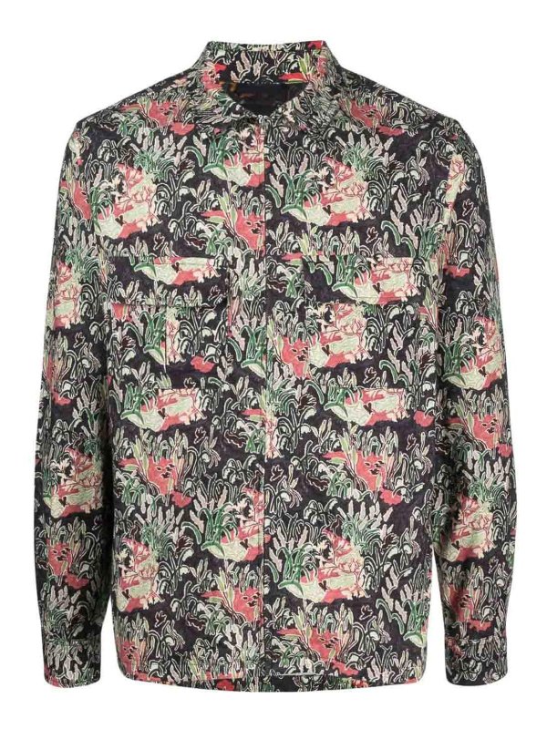 PAUL SMITH: カジュアルジャケット - カジュアルジャケット - マルチカラー