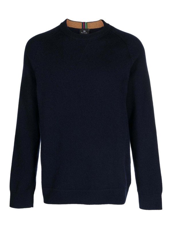 PAUL SMITH: crew necks - PS Paul Smith Merino-Wool Jumper