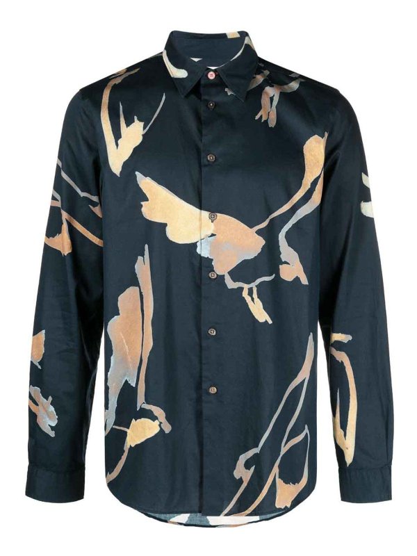 PAUL SMITH: Camisas - Camisa - Azul