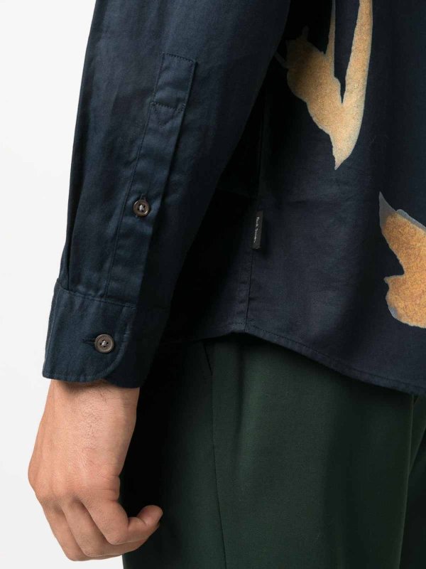 PAUL SMITH: Camisas online - Camisa - Azul