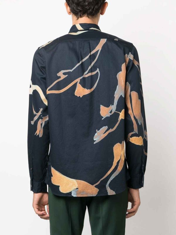 The Best Shops PAUL SMITH: Camisas - Camisa - Azul