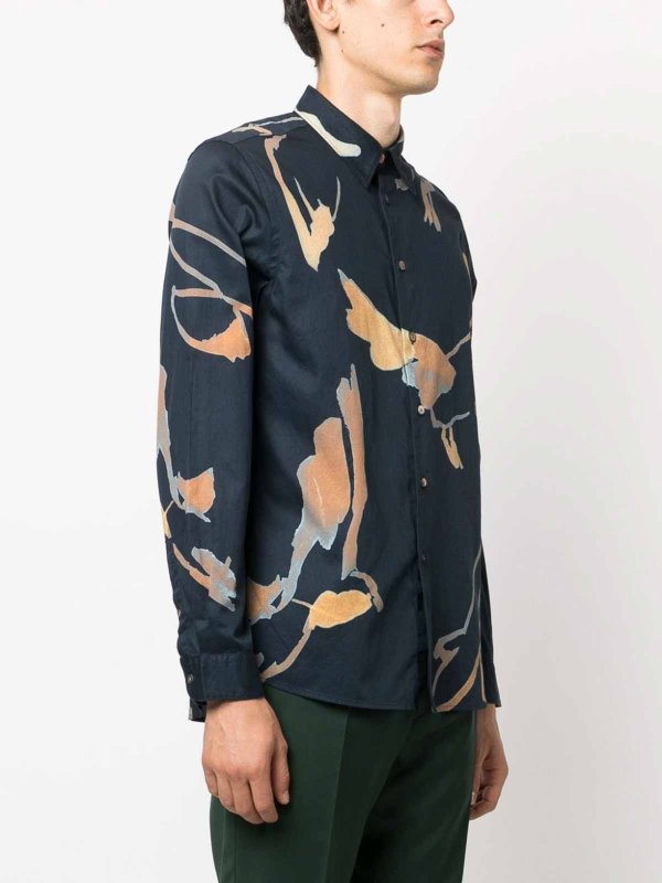 Camisa - Azul shop online: PAUL SMITH