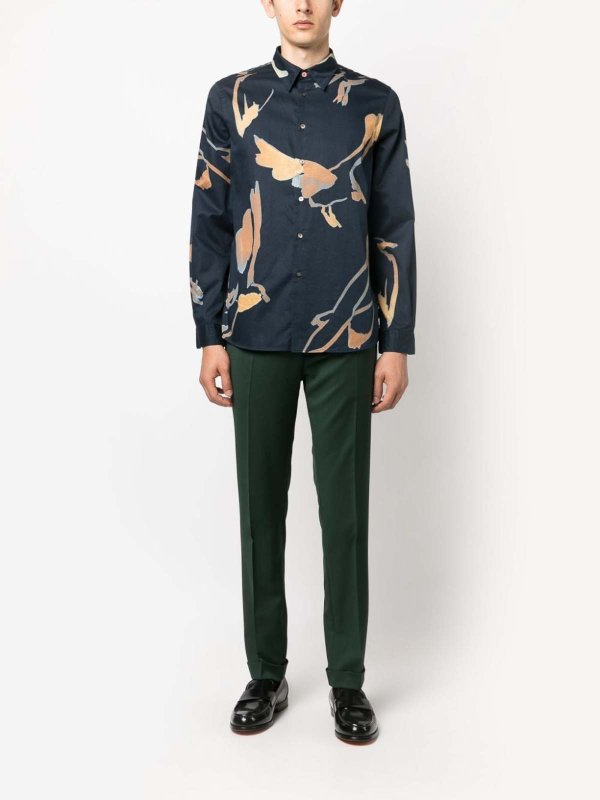 PAUL SMITH buy online Camisa - Azul