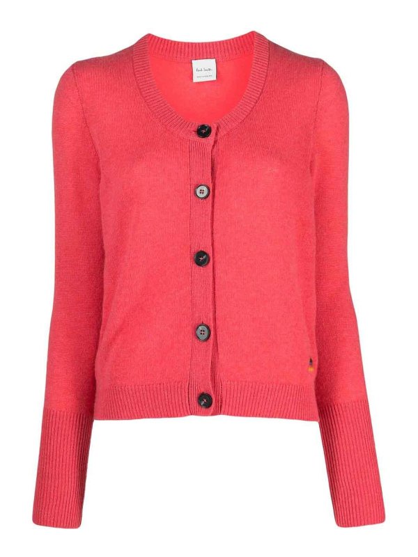 PAUL SMITH: cardigan - Cardigan in cashmere di Paul Smith