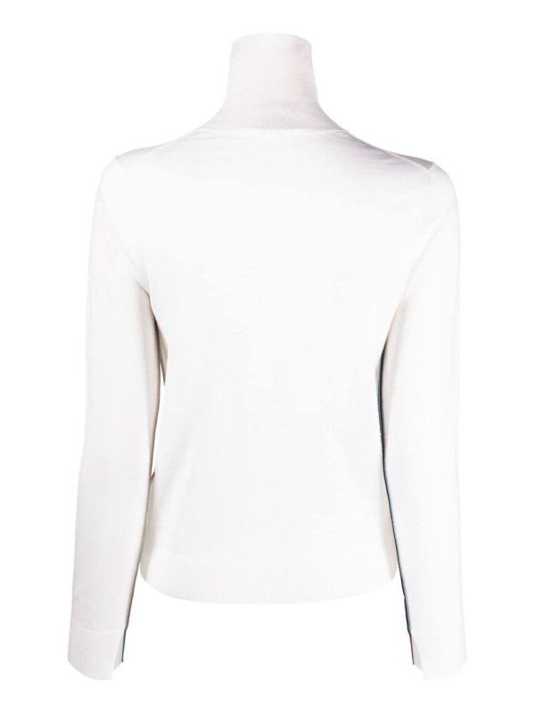 PAUL SMITH: Pull col rond online - Pull Col Rond - Blanc