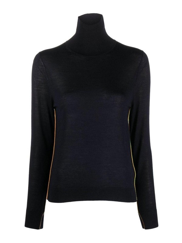 PAUL SMITH: Pull col rond - Pull Col Rond - Noir