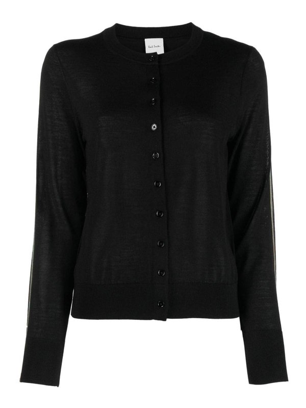 PAUL SMITH: Cárdigans - Cárdigan - Negro