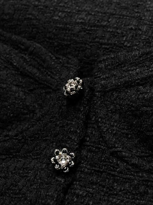 Self Portrait buy online Robe Au Genou - Noir