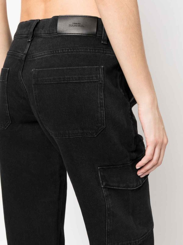 SEVEN: Jeans boot-cut online - Jeans Boot-Cut - Negro