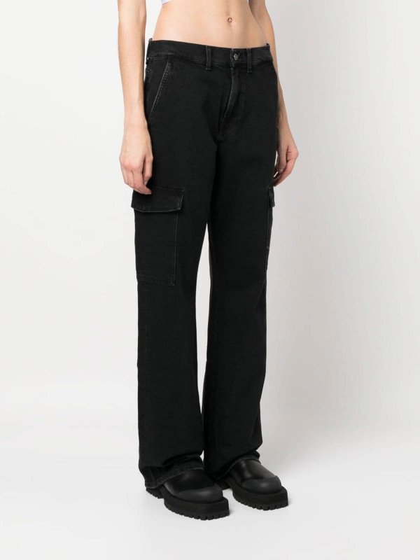 Jeans Boot-Cut - Negro shop online: SEVEN