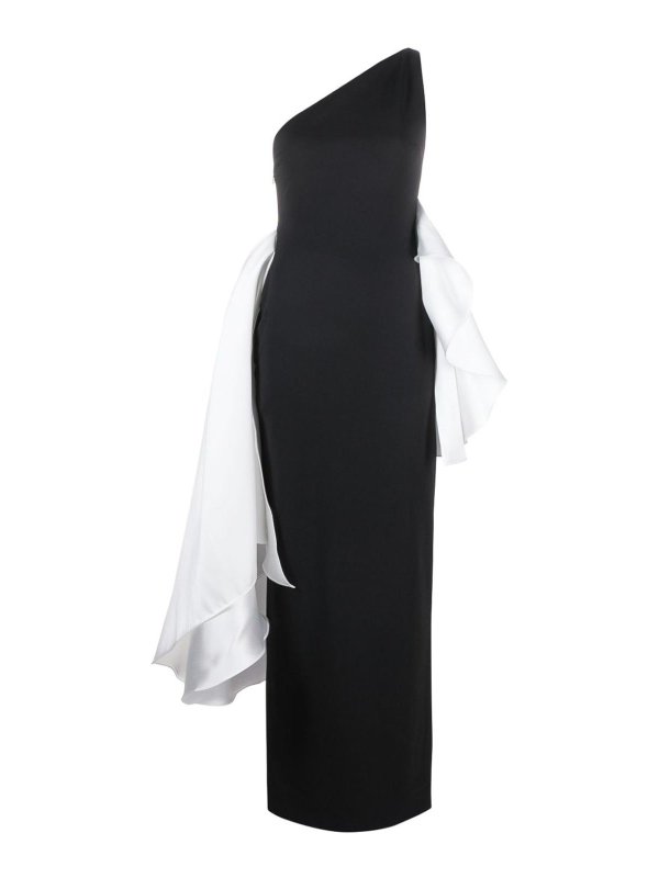 SOLACE LONDON: maxi dresses - Calla long dress