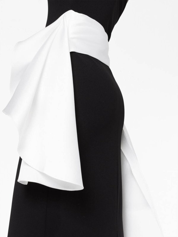 Calla long dress shop online: SOLACE LONDON