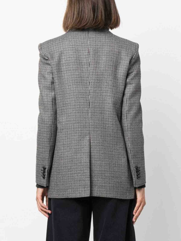 TAGLIATORE: casual jackets online - Single-breasted virgin wool jacket