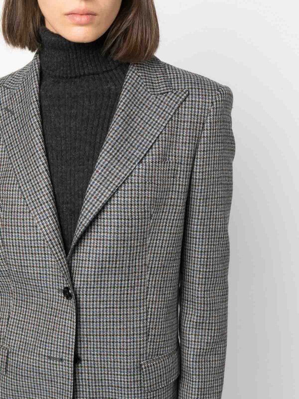 The Best Shops TAGLIATORE: casual jackets - Single-breasted virgin wool jacket