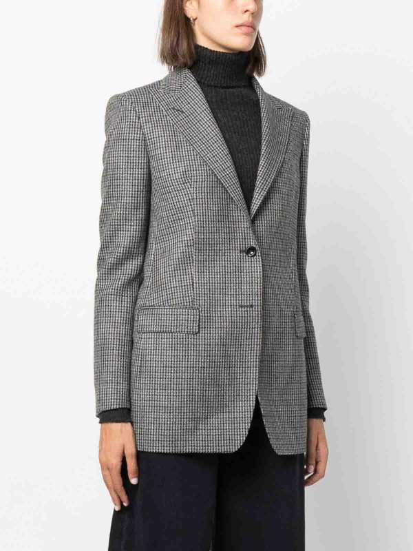 TAGLIATORE buy online Single-breasted virgin wool jacket